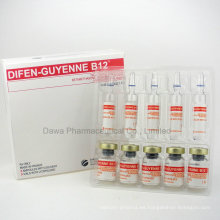 Difen-Guyenne B12 Inyección Diclofenaco Potasio Antipiréticos Analgésicos